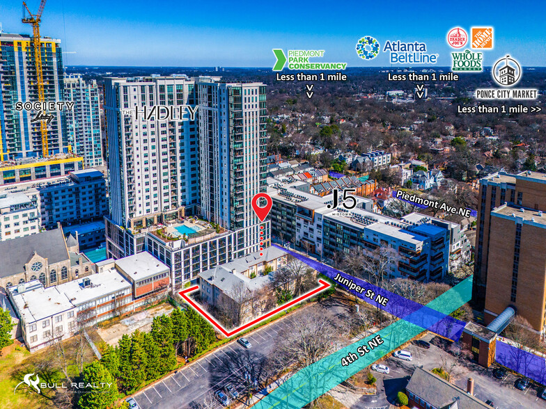 754 Juniper St, Atlanta, GA en venta - Foto del edificio - Imagen 3 de 21