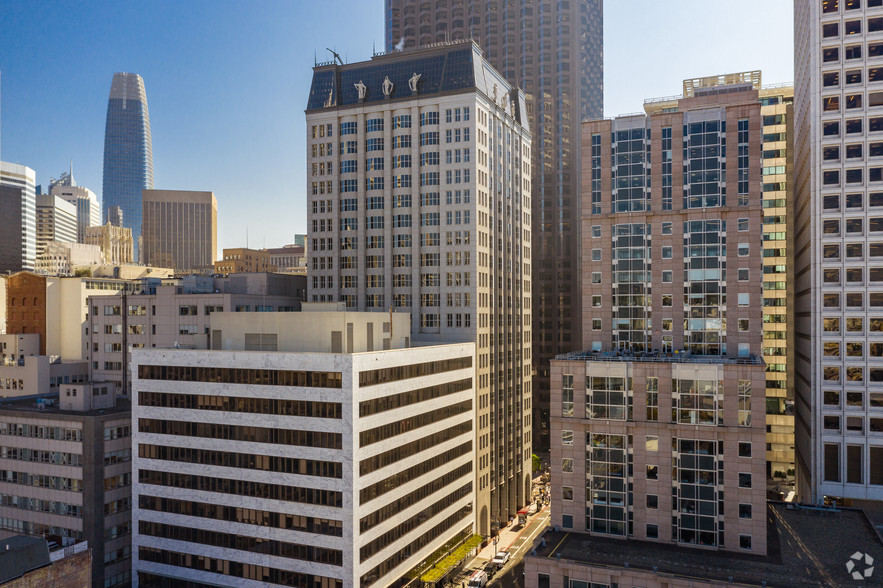 580 California St, San Francisco, CA en alquiler - Foto del edificio - Imagen 2 de 11