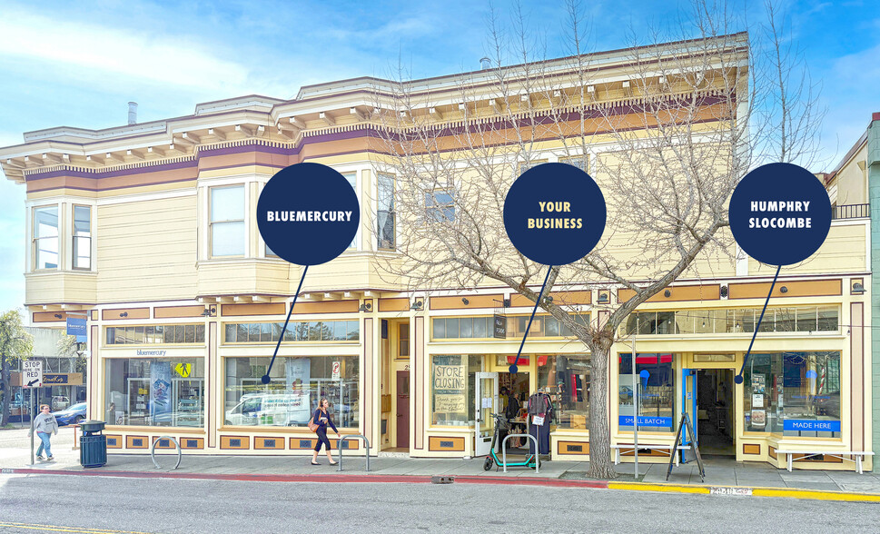 1950 College Avenue, Berkeley, CA en alquiler - Foto del edificio - Imagen 1 de 10