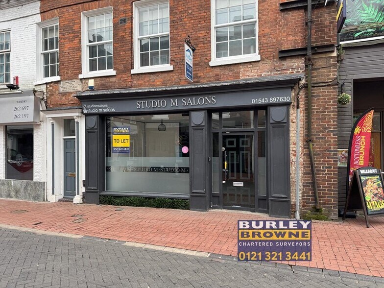 11 Bird St, Lichfield en alquiler - Foto del edificio - Imagen 1 de 13