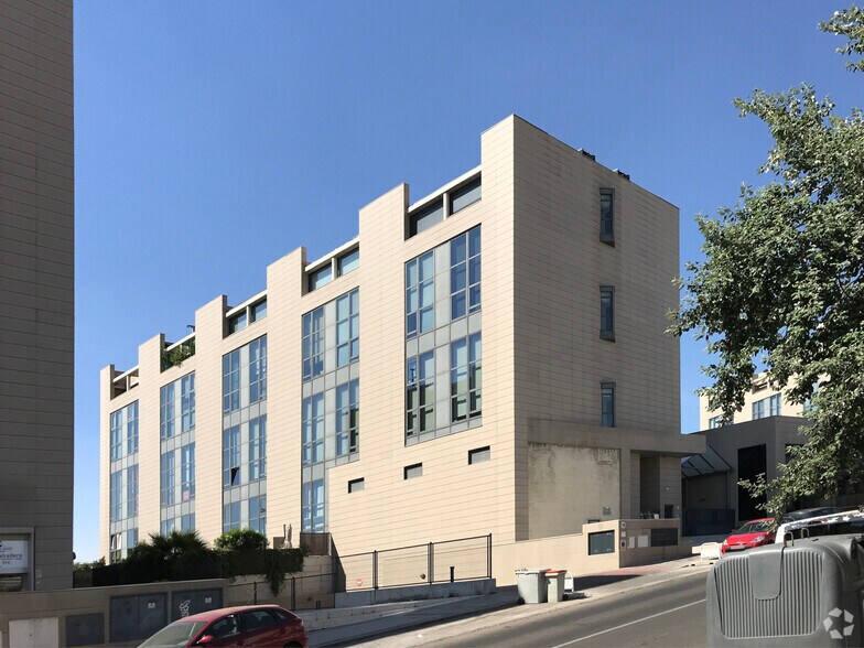 Calle Manuel Pombo Angulo, 16, Madrid, Madrid en venta - Foto del edificio - Imagen 1 de 1