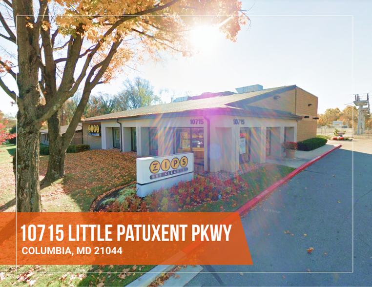 10715 Little Patuxent Pky, Columbia, MD en venta - Foto del edificio - Imagen 1 de 7