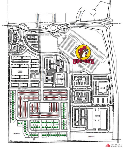 SWC I-25 & Highway 60, Johnstown, CO en venta - Plano del sitio - Imagen 3 de 3