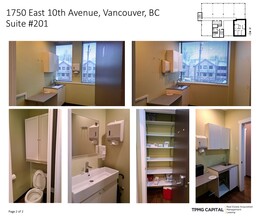 1750 E 10th Ave, Vancouver, BC en alquiler Foto del interior- Imagen 2 de 3