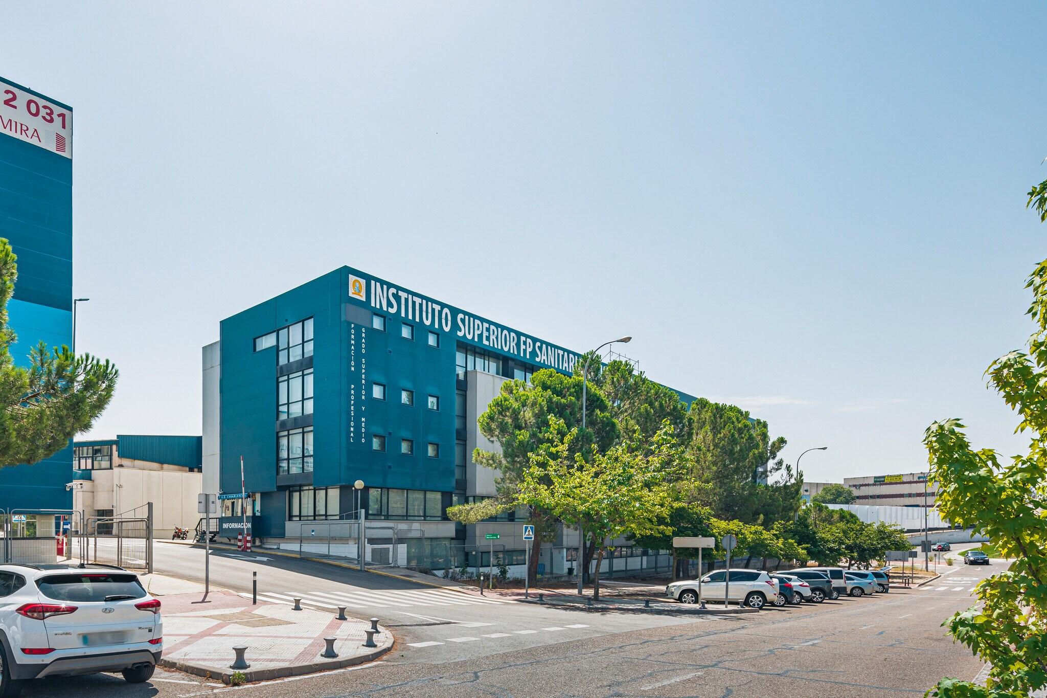 Oficina en Alcobendas, Madrid en alquiler Plano de la planta- Imagen 1 de 2