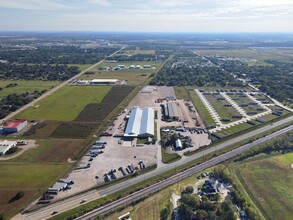 504 Avenue H, Rosenberg, TX - VISTA AÉREA  vista de mapa - Image1