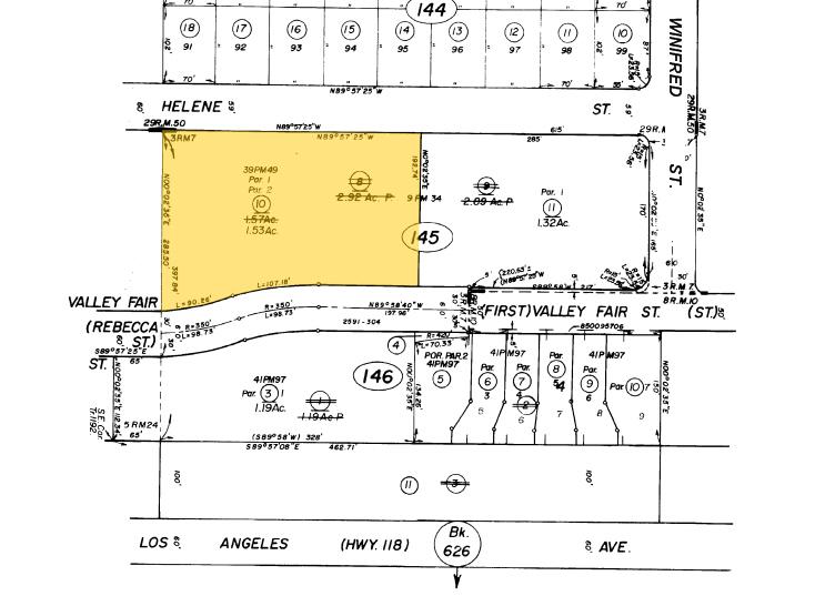 4195-4225 Valley Fair St, Simi Valley, CA en alquiler - Plano de solar - Imagen 3 de 8