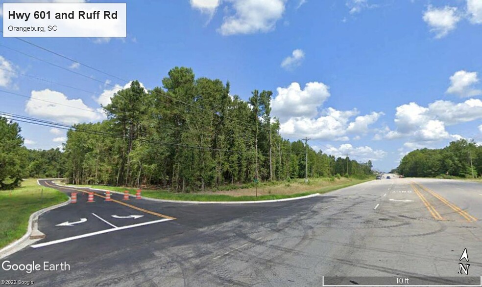 3800 Hwy 601, Orangeburg, SC en venta - Foto principal - Imagen 1 de 1