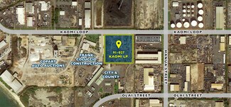 Más detalles de 91-027 Kaomi Loop, Kapolei, HI - Terreno en alquiler