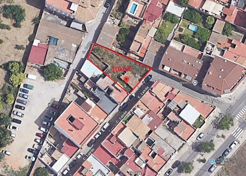 Carrer Lairón, 2, Castelló de la Plana, Castellón en venta - Plano de la planta - Imagen 2 de 12
