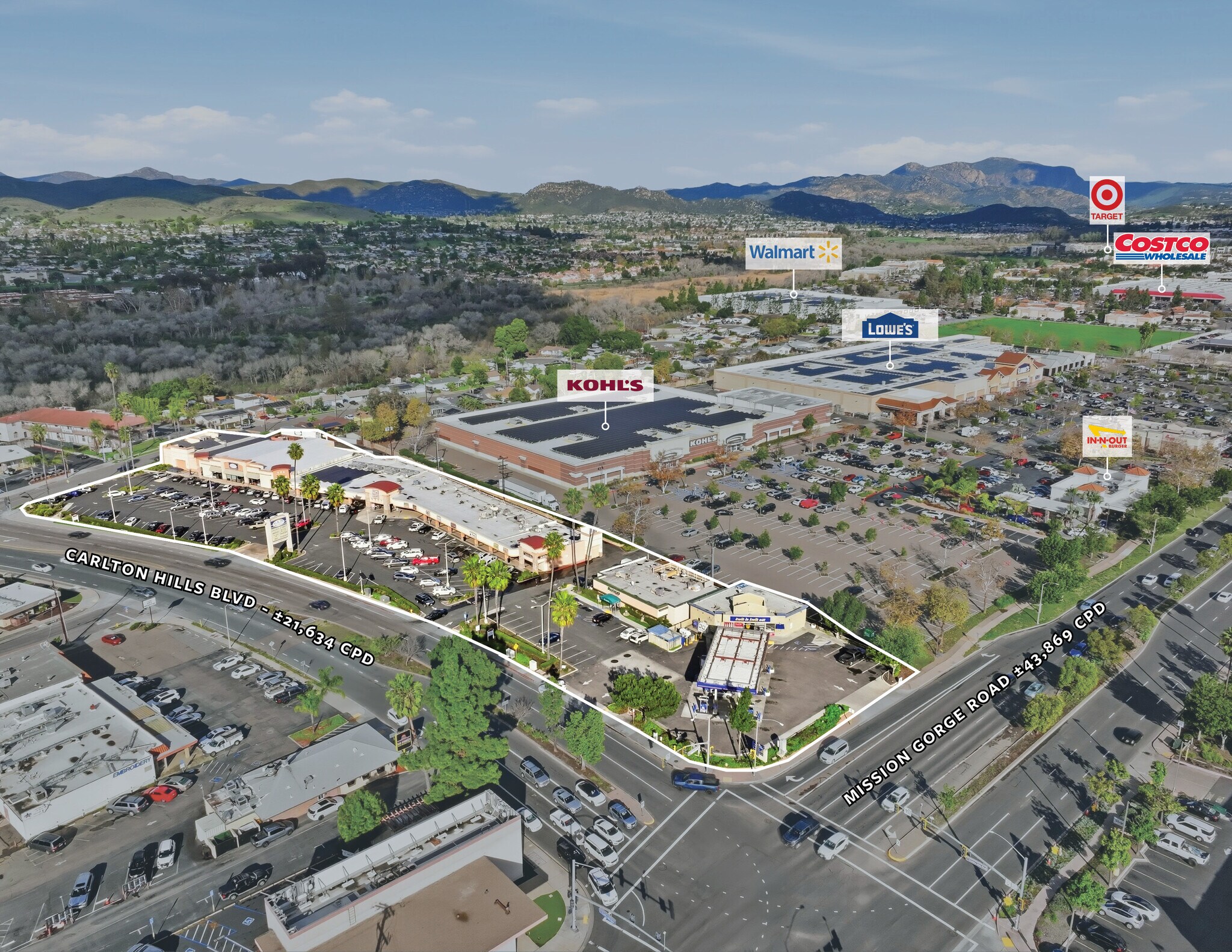 8915-8967 Carlton Hills Blvd cartera de 2 inmuebles en venta en LoopNet.es Foto principal- Imagen 1 de 3