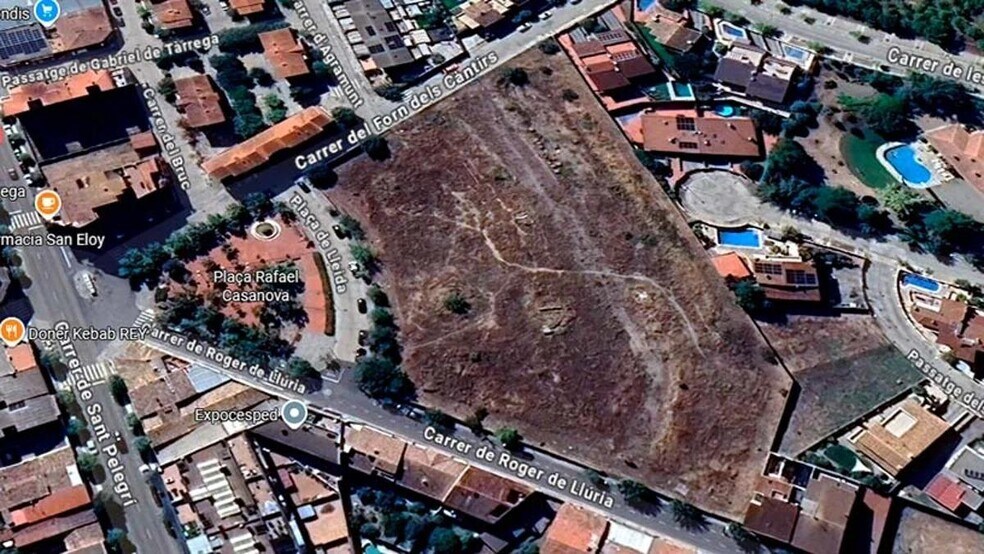 Terreno en Tàrrega, Lérida en venta - Vista aérea - Imagen 3 de 5