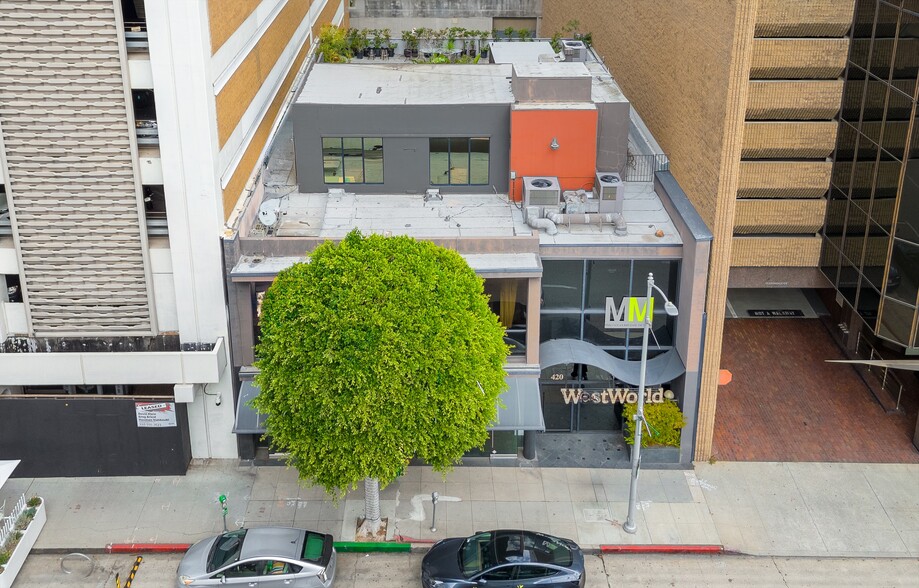 420 N Camden Dr, Beverly Hills, CA en alquiler - Vista aérea - Imagen 2 de 10