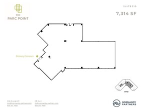 800 Parc Pt, Alpharetta, GA en alquiler Plano de la planta- Imagen 1 de 6