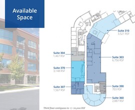 1200 N Mayfair Rd, Wauwatosa, WI en alquiler Plano del sitio- Imagen 1 de 1