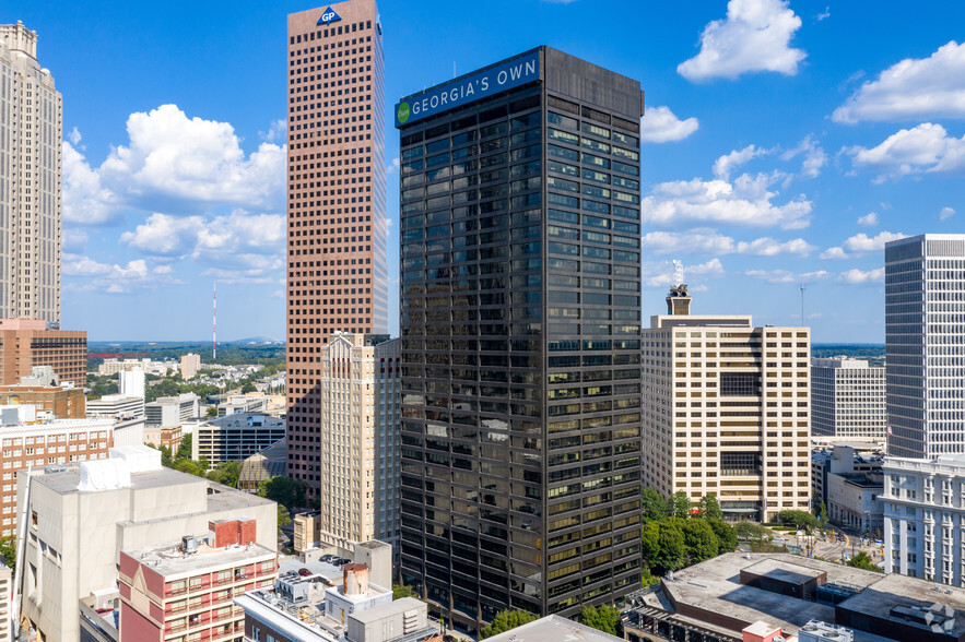 100 Peachtree St NW, Atlanta, GA en alquiler - Foto del edificio - Imagen 1 de 16