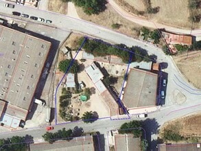 Polígon Industrial el Pinatar, Caldes de Montbui, BAR - Aérea vista de mapa - Image1