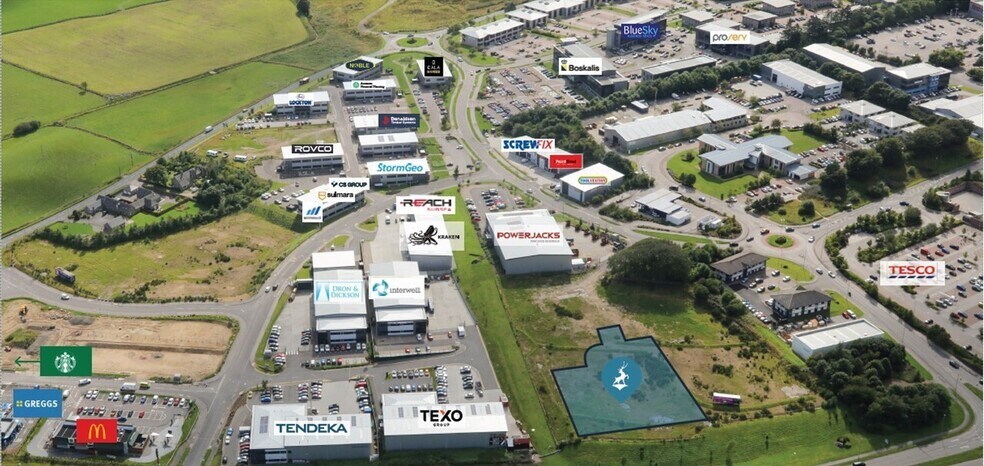 Venture Dr, Westhill en alquiler - Foto del edificio - Imagen 2 de 5