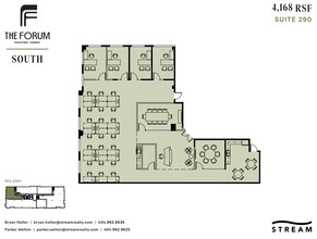 5201 Peachtree Pky, Norcross, GA en alquiler Plano de la planta- Imagen 1 de 1