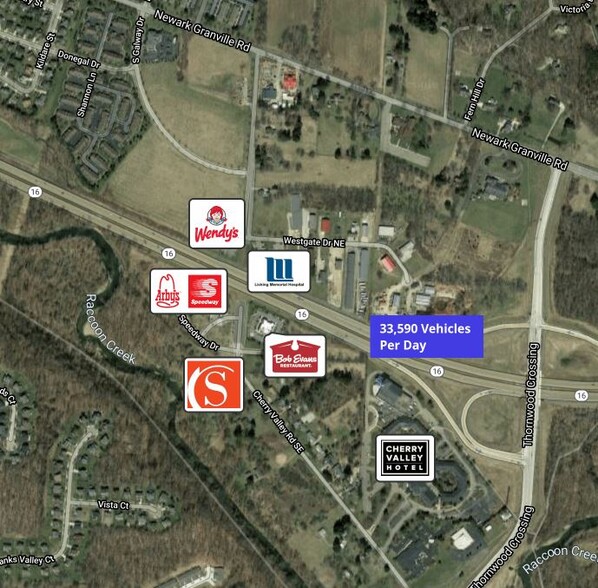 1112 Cherry Valley Rd, Newark, OH en venta - Foto principal - Imagen 1 de 4