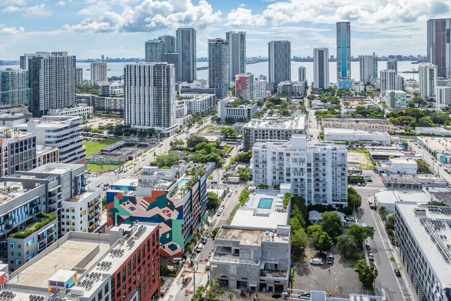 51 NW 28th St, Miami, FL en alquiler - Vista aérea - Imagen 3 de 31