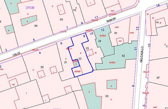 Calle Ramón y Cajal, 8, Talavera de la Reina, Toledo en venta - Foto del edificio - Imagen 2 de 2