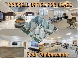 Four Ambassador_office for lease $1,400.00 M - Inmueble