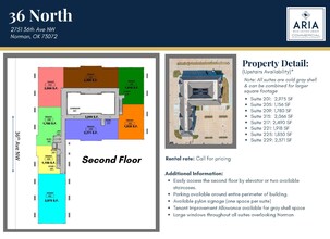 2801 36th Ave NW, Norman, OK en alquiler Plano de la planta- Imagen 1 de 10