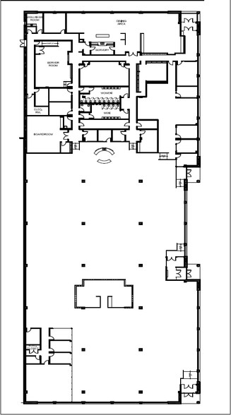 5055 Satellite Dr, Mississauga, ON en alquiler - Plano de la planta - Imagen 2 de 6