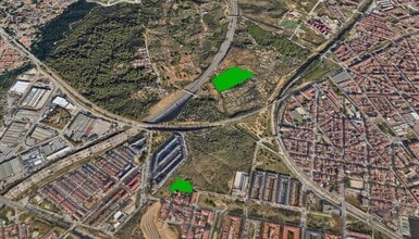 Terrassa, BAR - Aérea  vista de mapa