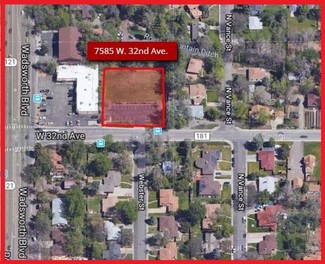 Más detalles para 7585 W 32nd Ave, Wheat Ridge, CO - Terrenos en venta