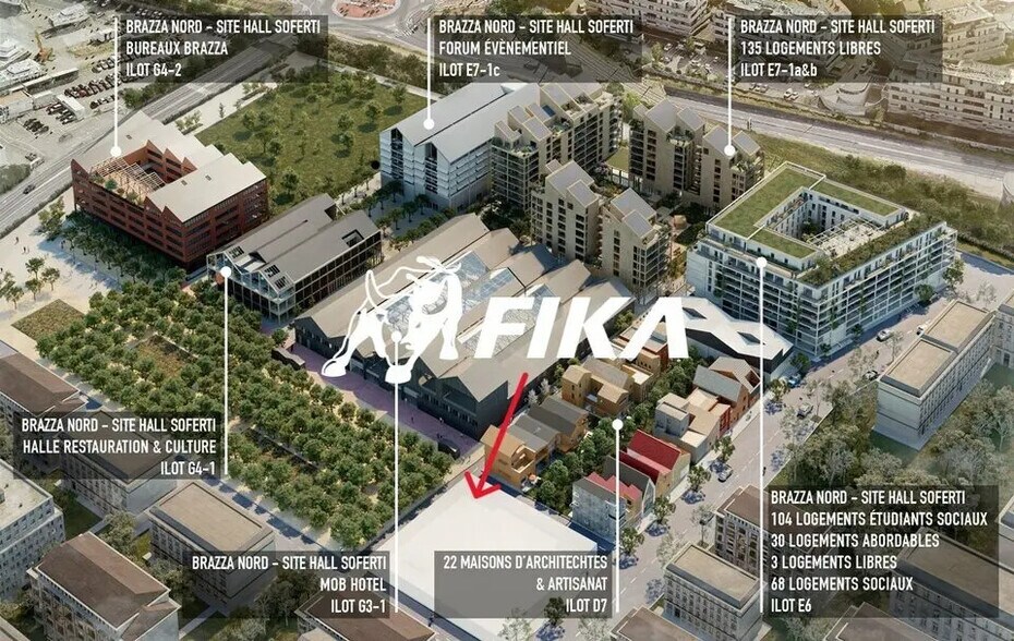 Local en Bordeaux en venta - Foto del edificio - Imagen 2 de 7