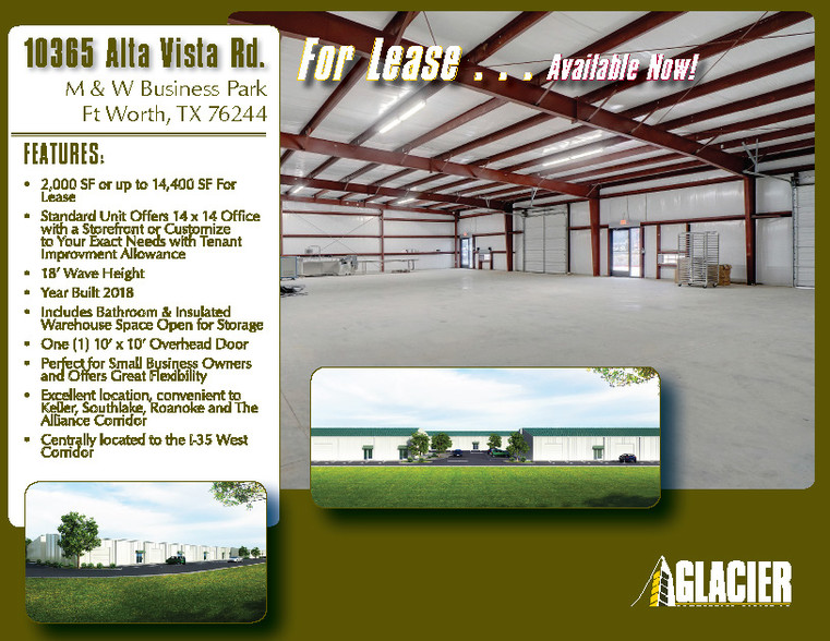 10379 Alta Vista Rd, Fort Worth, TX en alquiler - Otros - Imagen 1 de 12