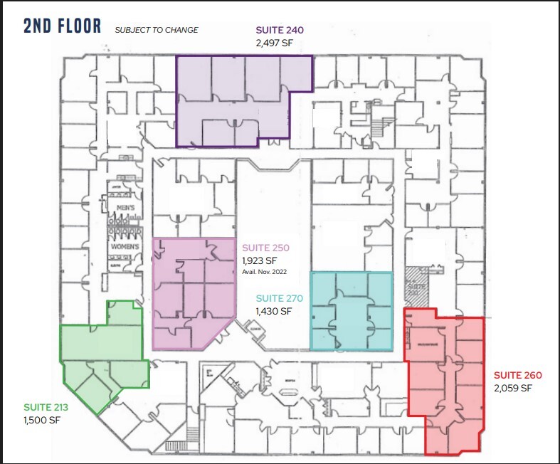 8181 Professional Pl, Landover, MD en alquiler Plano de la planta- Imagen 1 de 1