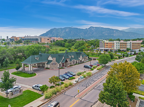 1245 Tenderfoot Hill Rd, Colorado Springs, CO en venta - Foto del edificio - Imagen 1 de 7