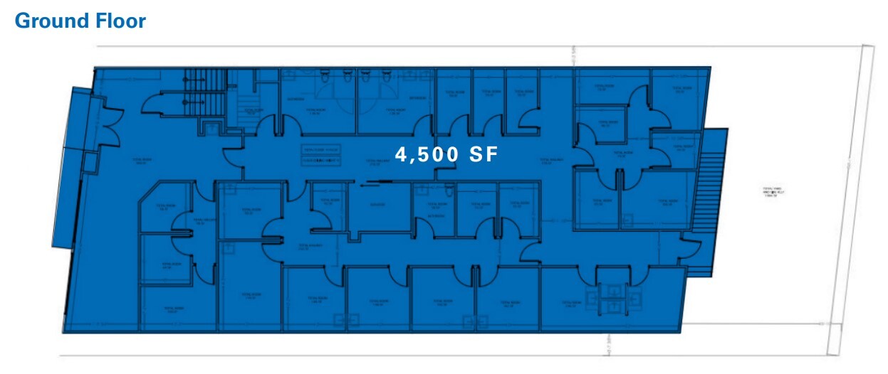 2222 Church Ave, Brooklyn, NY en alquiler Plano de la planta- Imagen 1 de 1