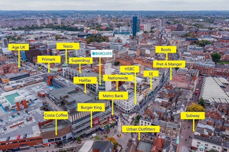 Humberstone Gate, Leicester en venta - Foto del edificio - Imagen 2 de 3