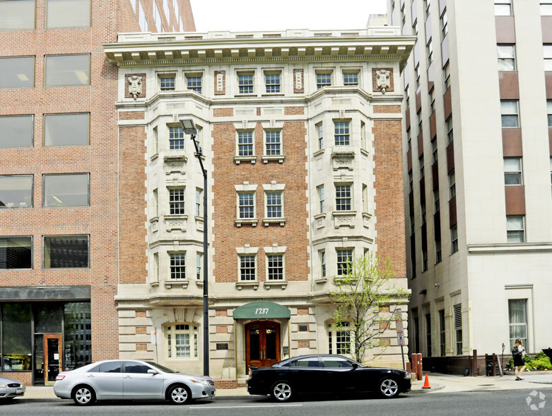 1737 H St NW, Washington, DC en venta - Foto del edificio - Imagen 3 de 13