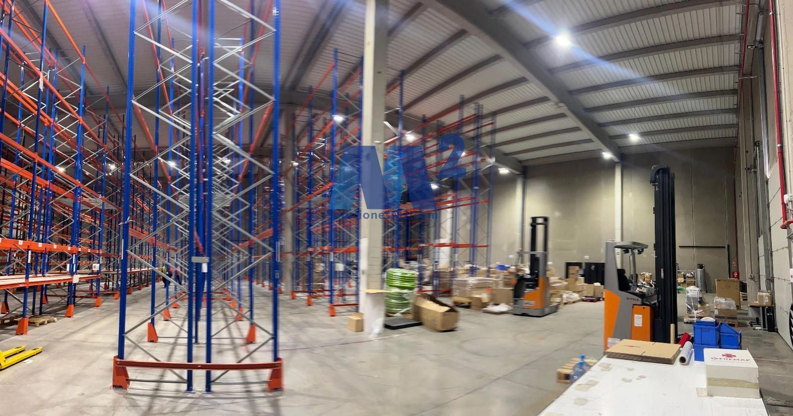 Nave en San Fernando de Henares, Madrid en alquiler Plano de la planta- Imagen 1 de 4