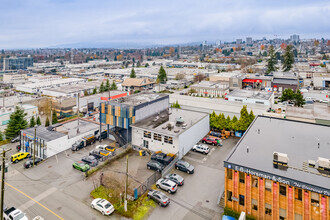 3905 2nd Ave, Burnaby, BC - VISTA AÉREA  vista de mapa