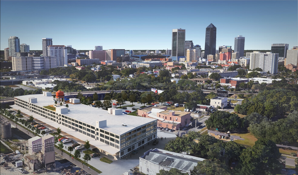 700 E Union St, Jacksonville, FL en alquiler - Foto del edificio - Imagen 3 de 9