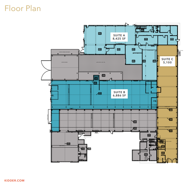 5201 1st Ave S, Seattle, WA 98108 - Unidad B -  - Plano de la planta - Image 1 of 1