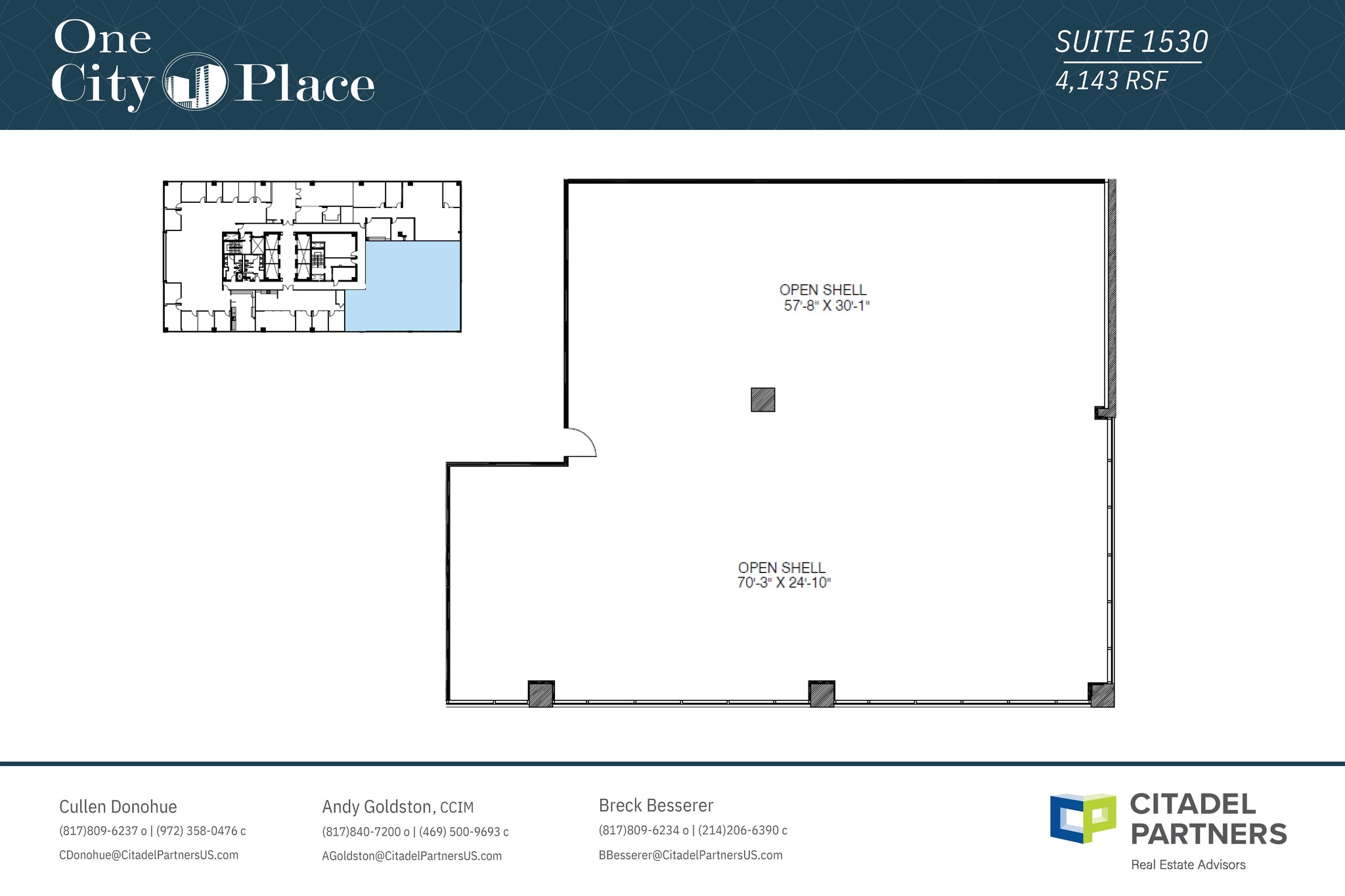 300 Throckmorton St, Fort Worth, TX en alquiler Plano de la planta- Imagen 1 de 1