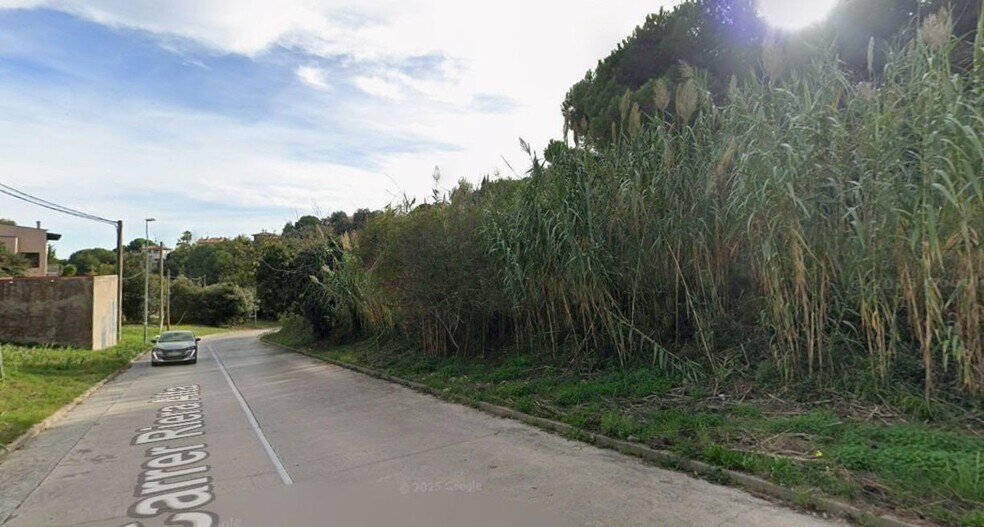 Terreno en Alella, Barcelona en venta - Foto del edificio - Imagen 3 de 5