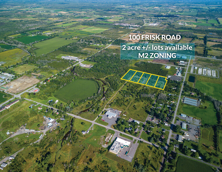 100 Frisk Rd, Greater Napanee, ON en venta - Vista aérea - Imagen 2 de 3