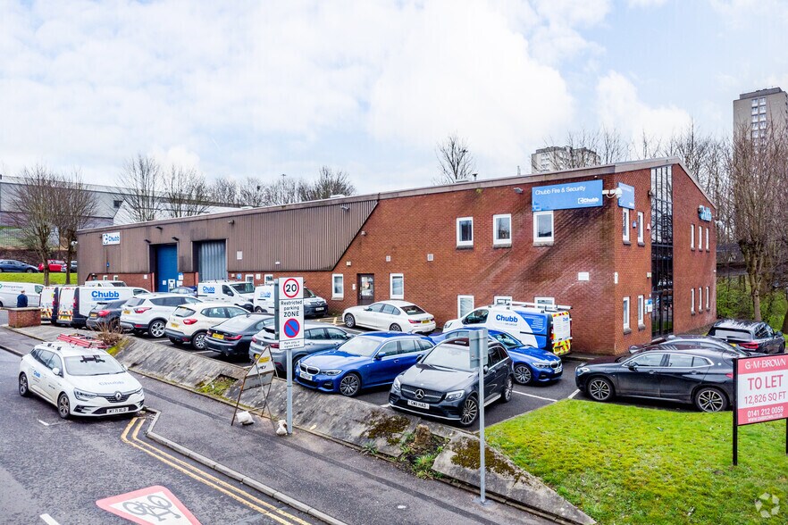 186 Garscube Rd, Glasgow en alquiler - Foto del edificio - Imagen 2 de 3