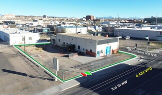 Más detalles para 1100 3rd St NW, Albuquerque, NM - Naves en alquiler