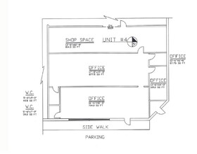 500 Harvester Ct, Wheeling, IL en alquiler Plano de la planta- Imagen 1 de 1