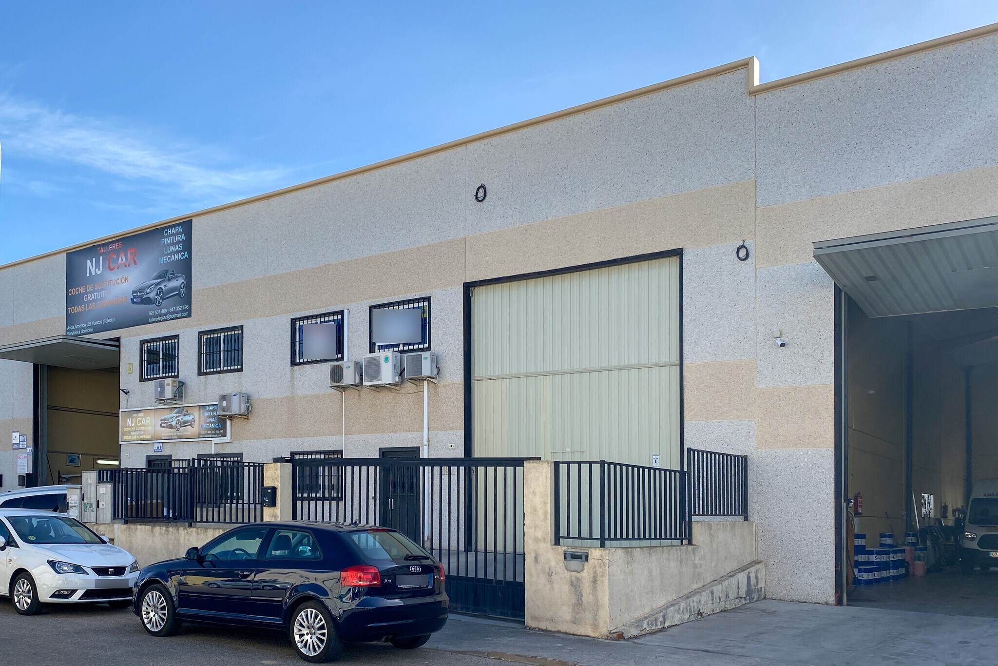 Nave en Yuncos, Toledo en venta Plano de la planta- Imagen 1 de 10