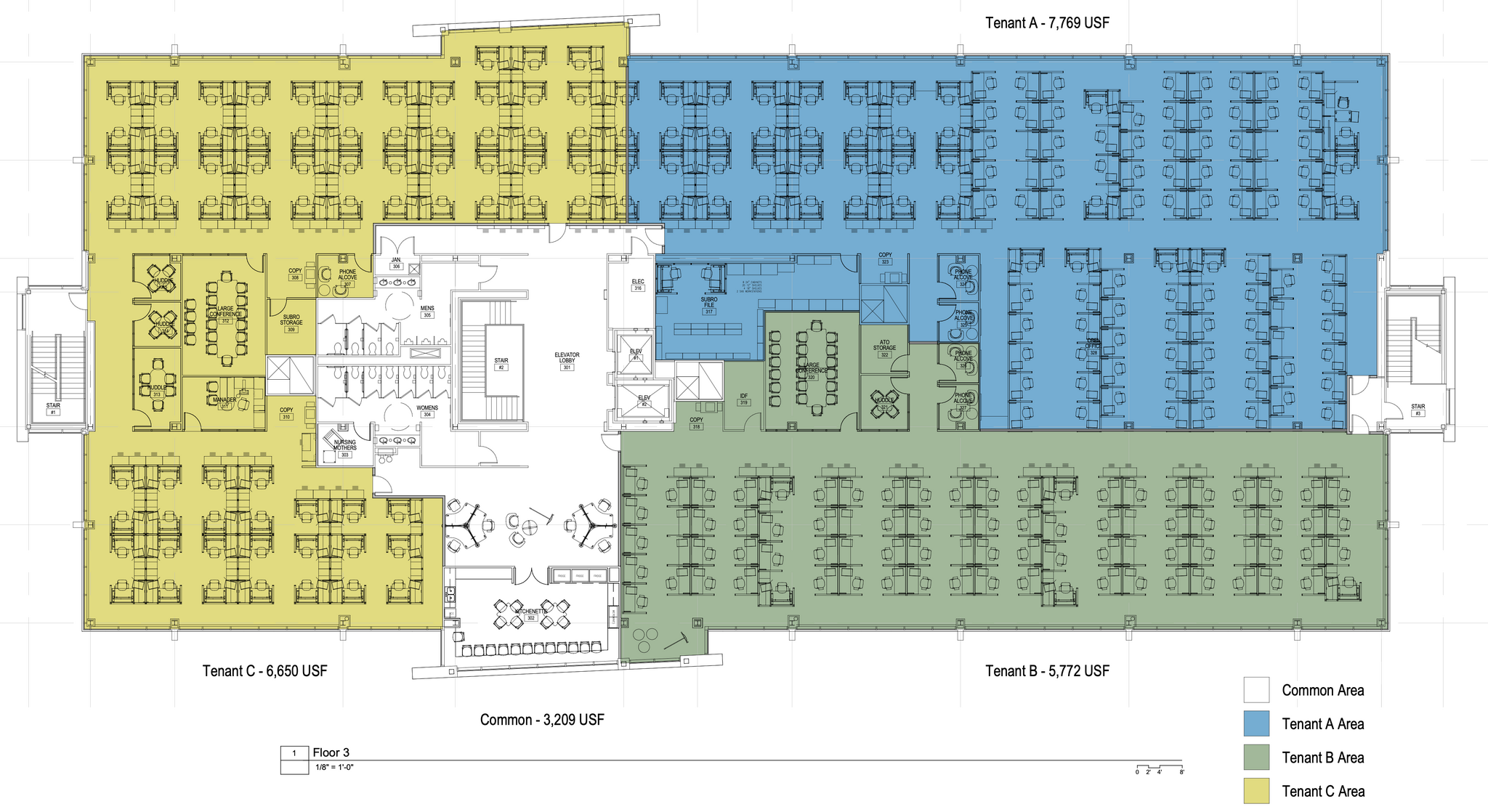 1745 Loch Haven Dr, Roanoke, VA en alquiler Plano de la planta- Imagen 1 de 1